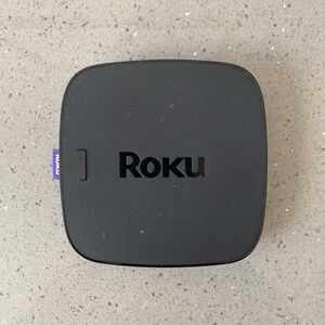 Roku Ultra 4660x2 4K Streaming Media Player! ~ untested ~ UNIT ONLY NO CABLE